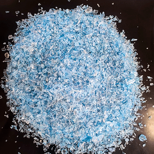 Preform flakes