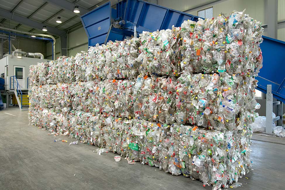 PET Bottles bales