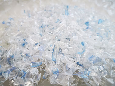 PET flakes
