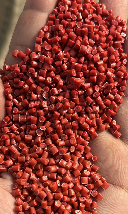 Recycled HDPE Granules